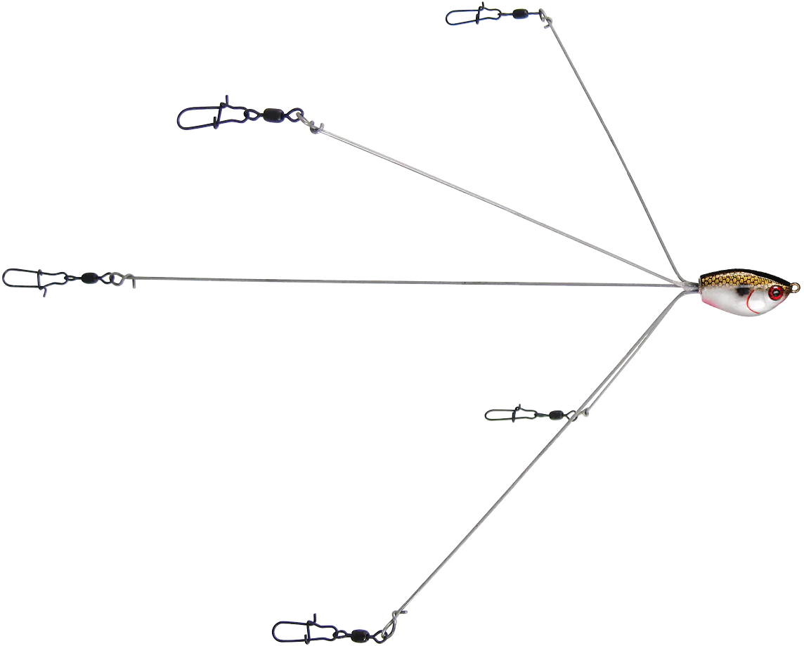 YUM YUMbrella Ultralight 5-Wire Umbrella Rig