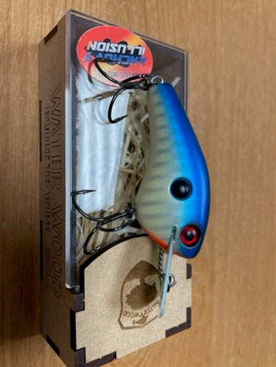 Water Wood Beauty Pig D Crankbait