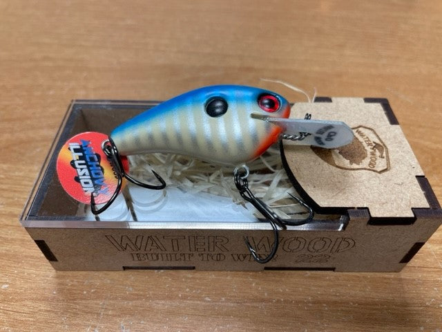 Water Wood Cute Pig D Crankbait