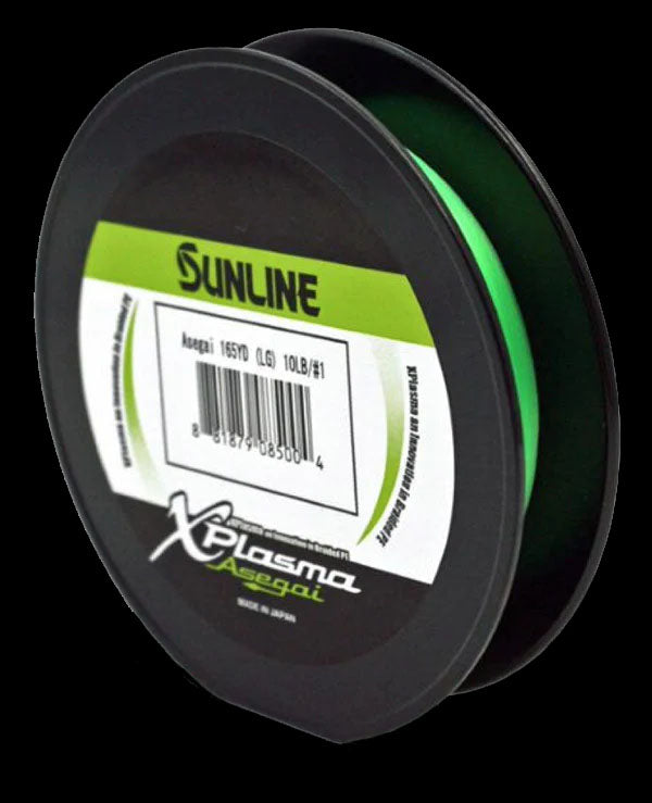 Sunline Xplasma Asegai Braided Line 18 lb / Dark Green
