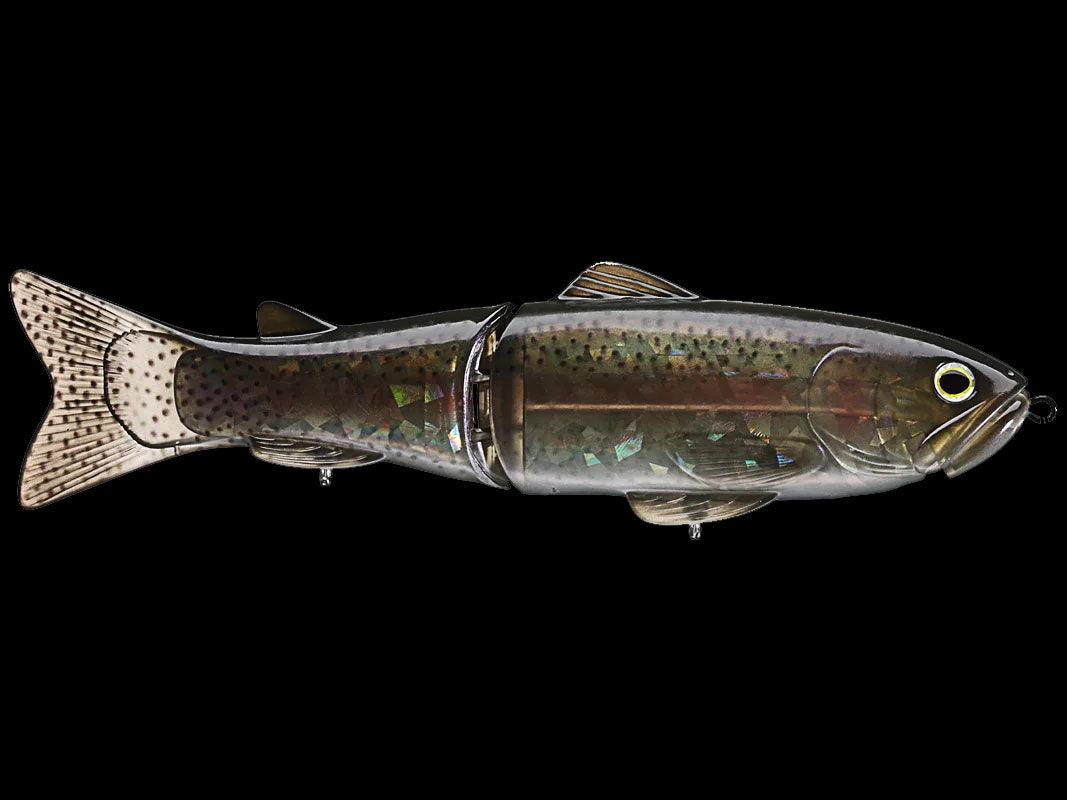 Deps Slide Swimmer 250 glide bait in a trout pattern