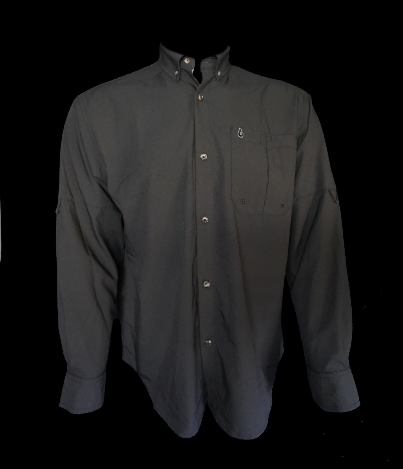 The Hook Line - Long Sleeve Vented Button Down