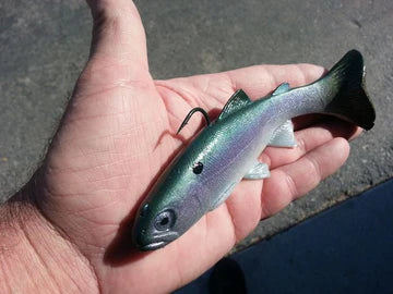 Huddleston Deluxe 68 Special Swimbaits – Anglers Choice Marine