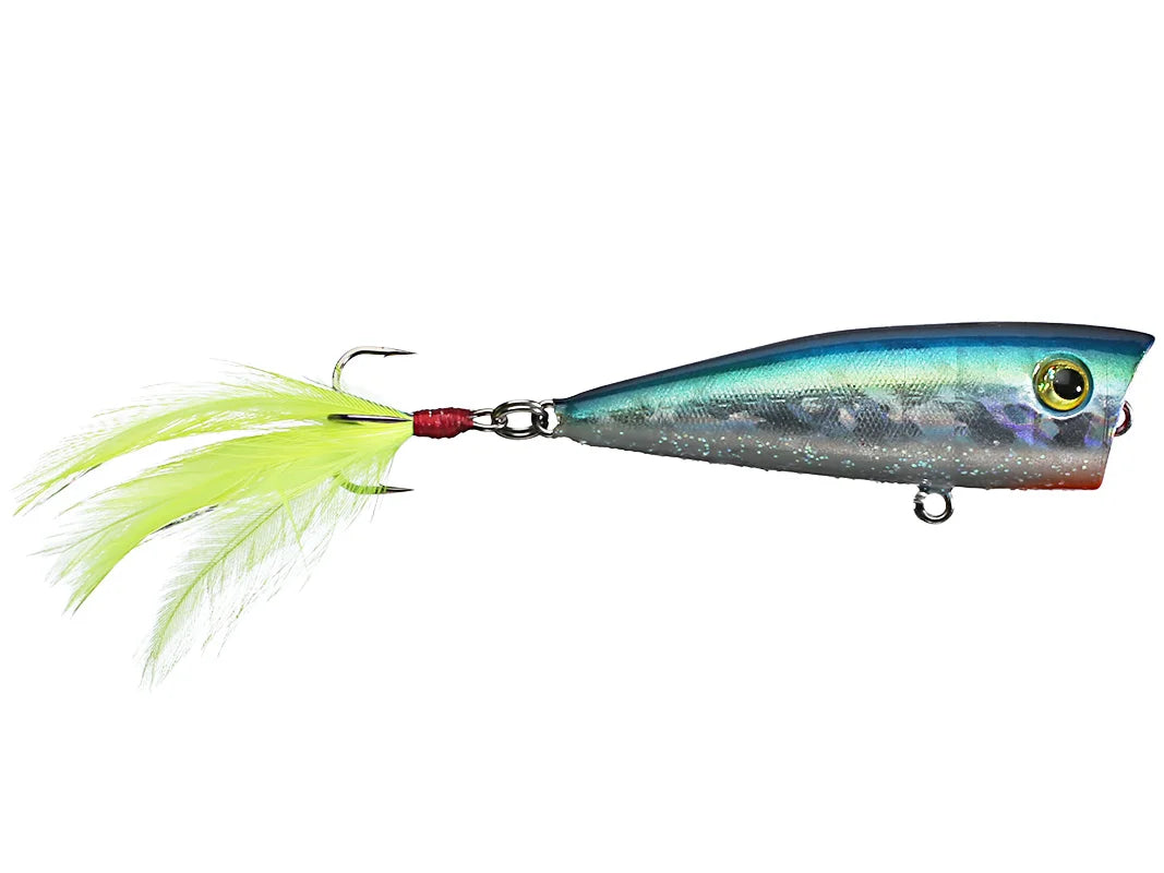 chocobo fishing lure Lobina Rico Blue Chartreuse