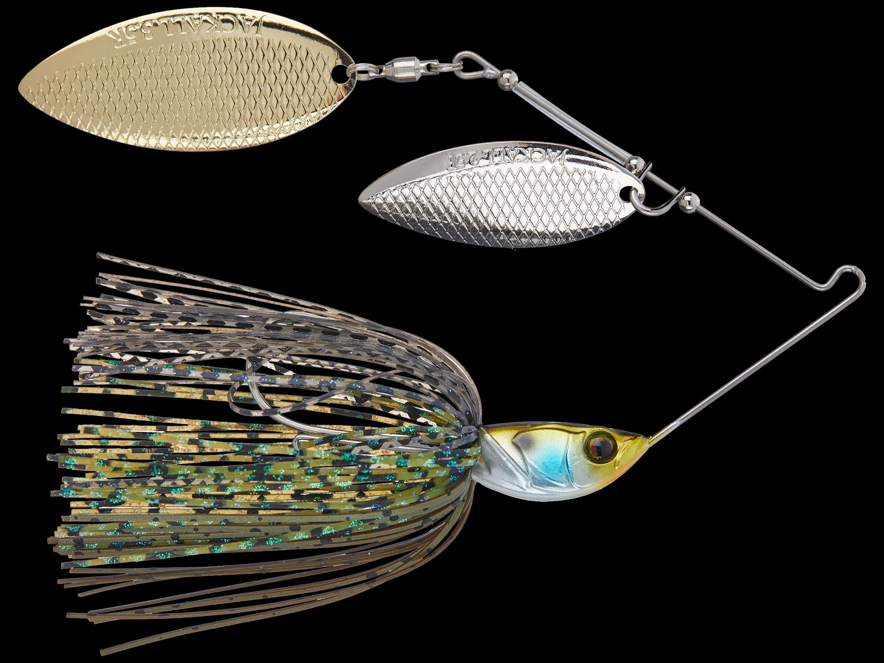 daurell stills fishing lure Jackall Deraball The Jackall Deracoup is a compact tail spinner built to imitate small baitfish while still casting clean from shore or boat Jackall Doon Anglers Choice