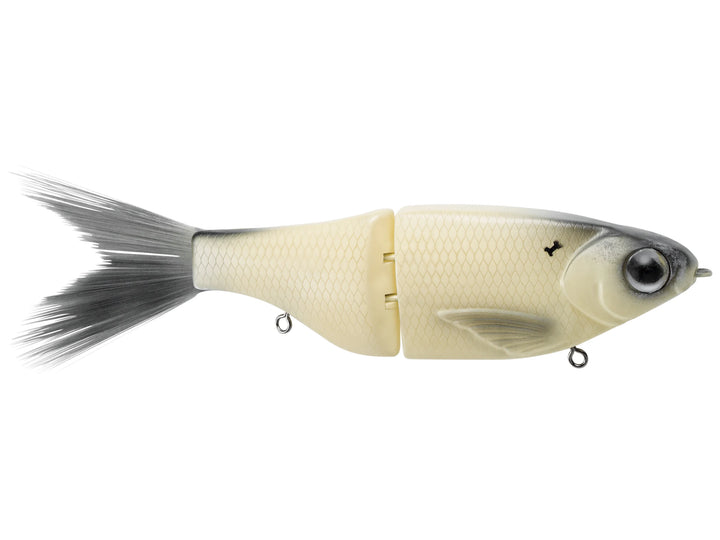 SPRO KGB Chad Shad 180 hard glide bait in Bone