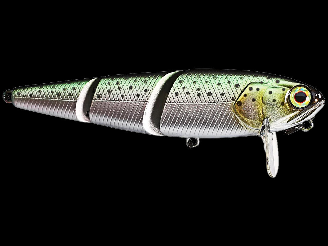 BassdozerStore.com: Jackall Mikey, Mikey Jr. and Mikey Sr. ~ Jointed  Swimbaits