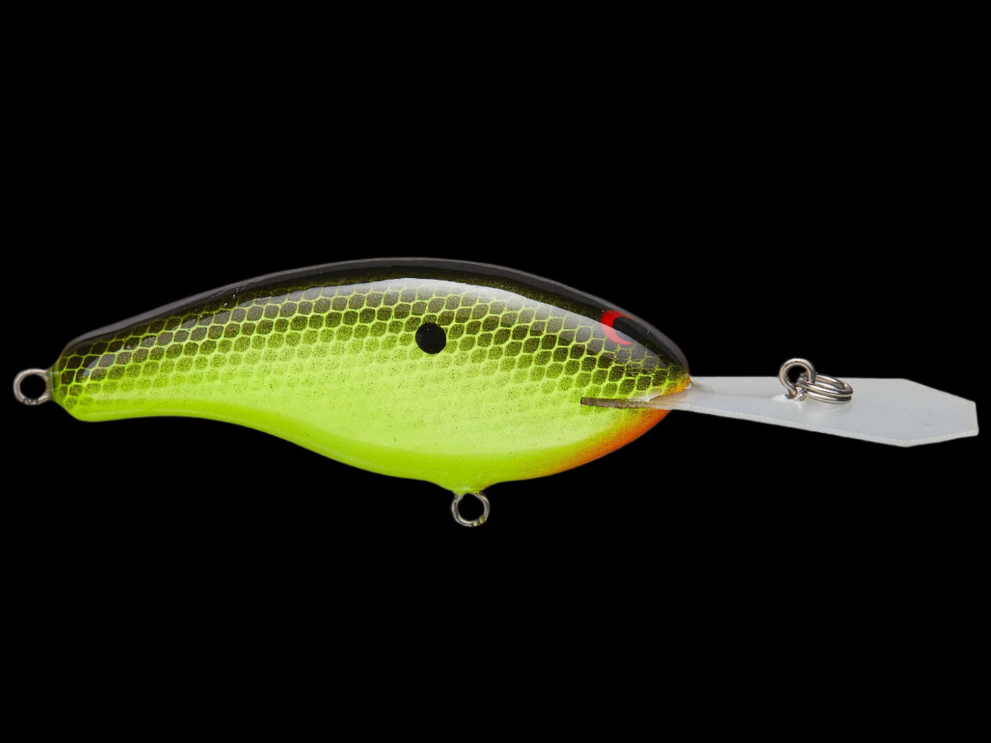 Greenfish Tackle Big G Flat Smiley Crankbait