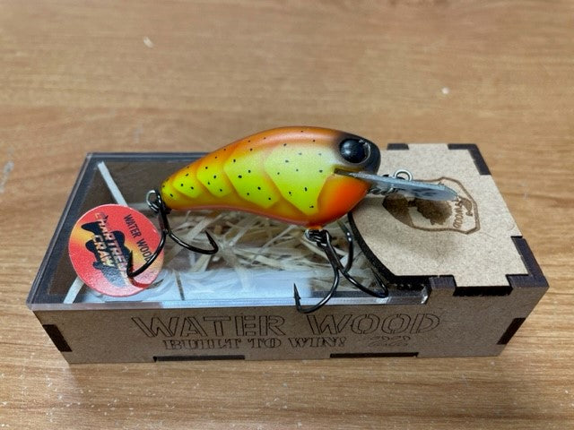 Water Wood Cute Pig D Crankbait