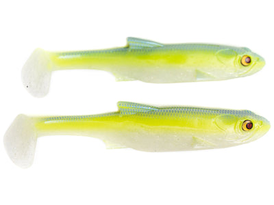 Bass Mafia Daingerous Unrigged Swimbait 2pk