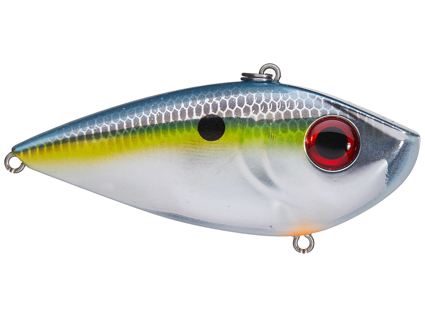 Strike King Red Eye Shad Tungsten 2 Tap