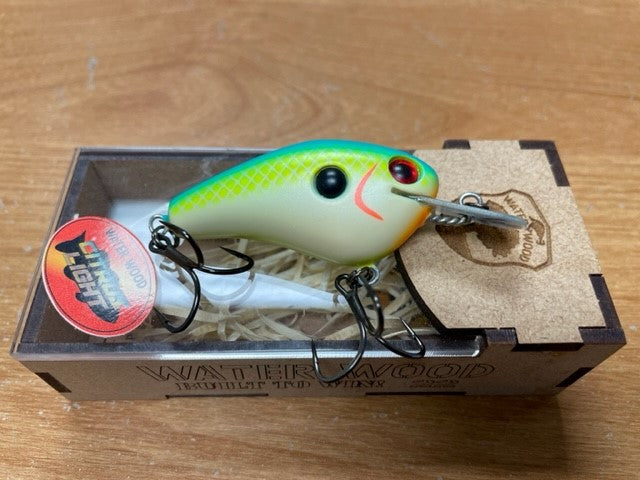 Water Wood Cute Pig Crankbait