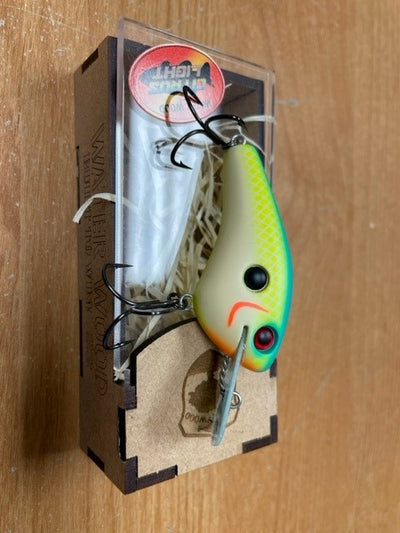 Water Wood Beauty Pig D Crankbait