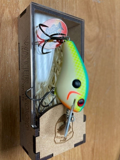 Water Wood Cute Pig D Crankbait