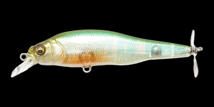 ルアー・フライ mpblures PROPDARTER80 Megabass Prop Darter 80 – Anglers Choice Marine Tackle Shop