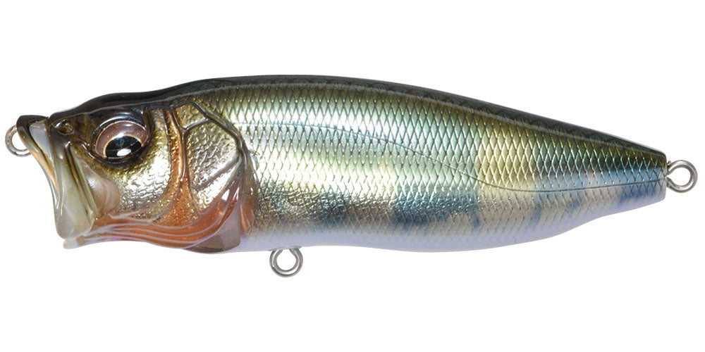 Megabass PopMax Topwater Popper - Roll-walk & Pop