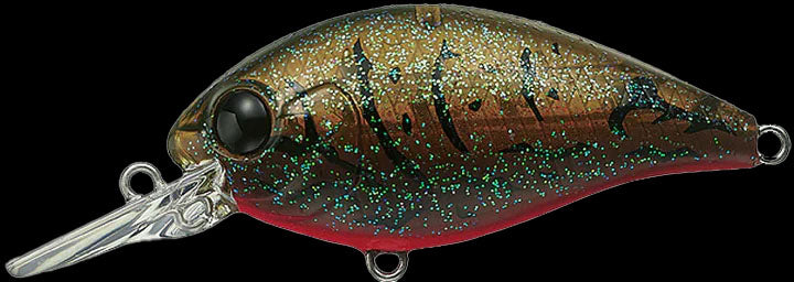 c.r fishing lures Evergreen CR-6 Crankbait have lure for anglers July102016 Cartoon goldfish wearing boxing Color:nat leopard frog