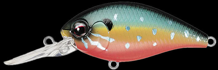 Evergreen CR Crankbaits CR-6 / Pumpkin Seed