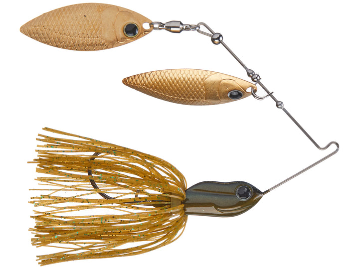 Deps Mini Bros Spinnerbait Crackle Craw 1/2