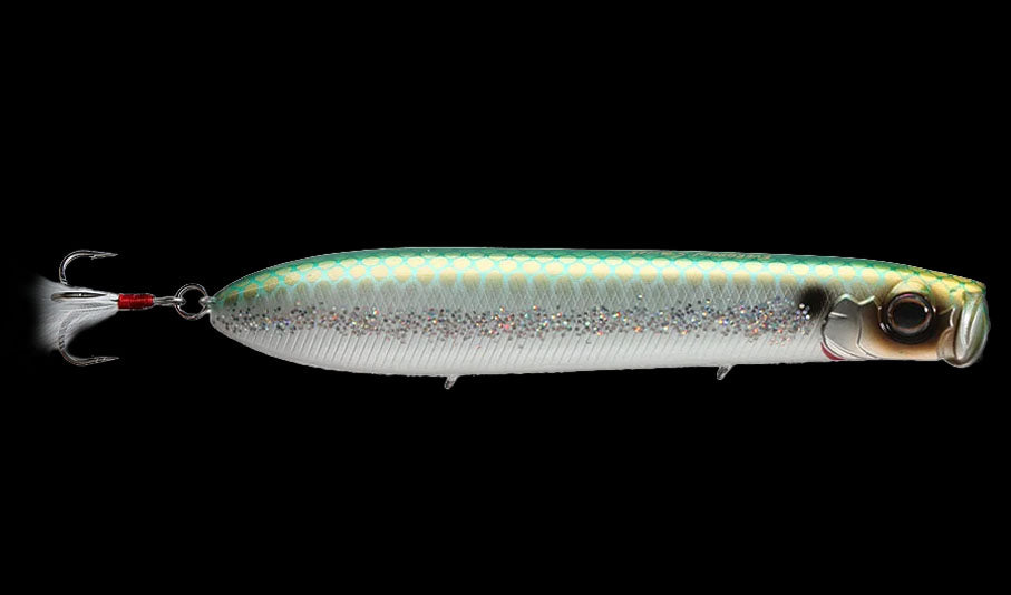 evergreen shower blo fishing lures SB Blows Anniversary Half Mirror Bone / 125 hunting Abu Garcia VXTC73-6 Veritas Color:Candy Man Hyper Rattle Whether to attract far