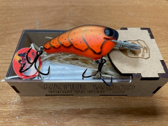 Water Wood Cute Pig Crankbait