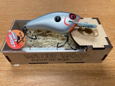 Water Wood Beauty Pig D Crankbait