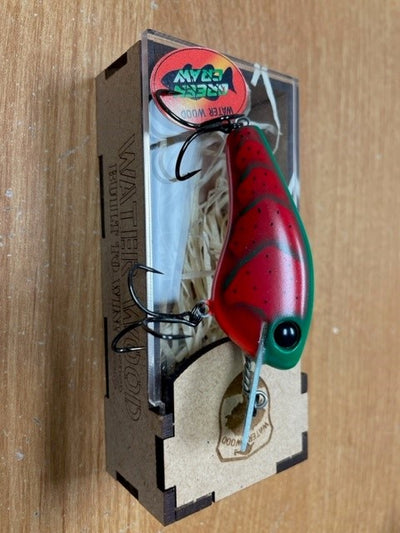 Water Wood Beauty Pig D Crankbait