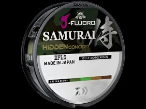 DAIWA J-Fluoro Samurai Fluorocarbon Fishing Line
