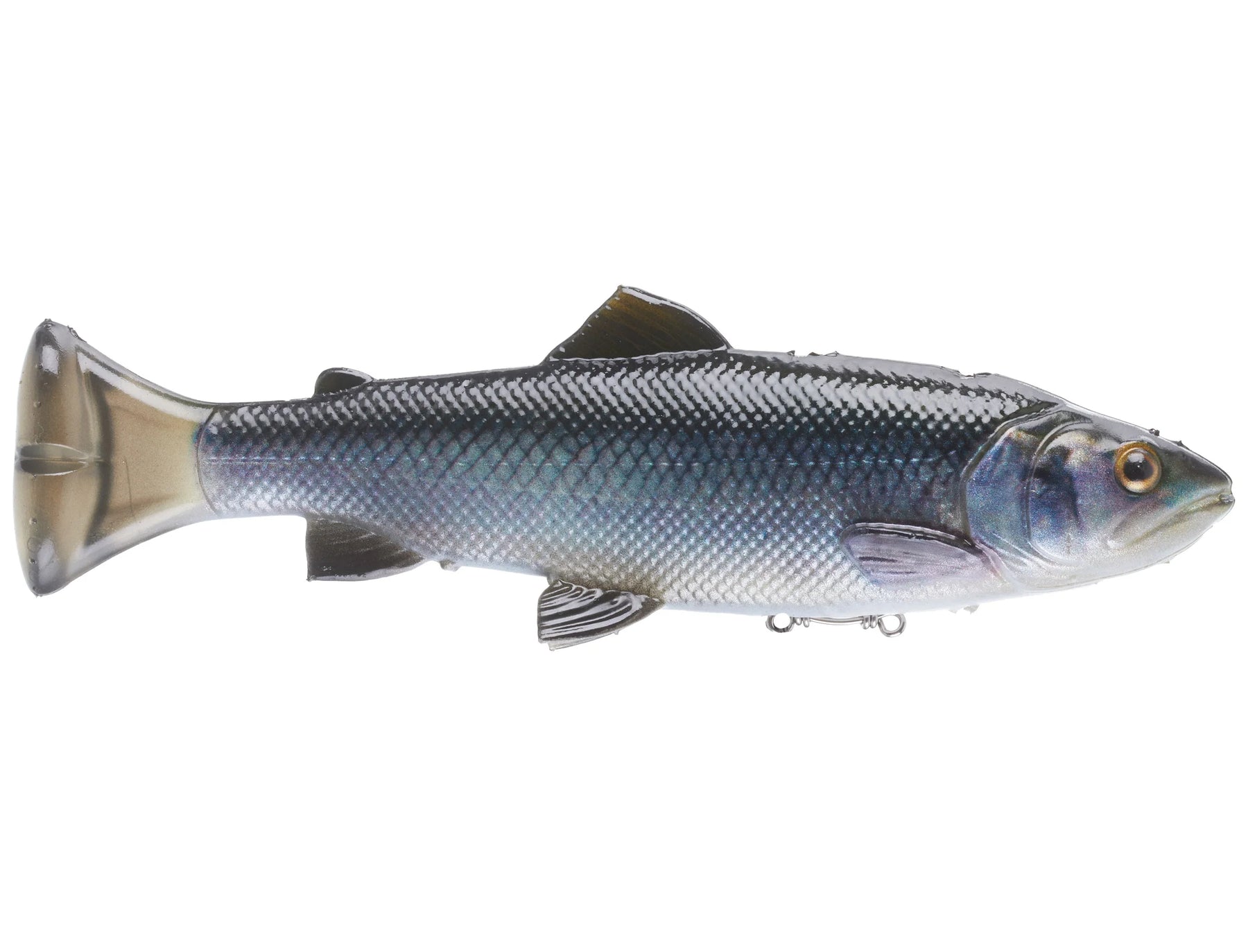 Savage Gear 4D SplitFin Pulse-Tail Trout: Trout; 6 in.