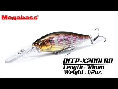 Megabass Deep-X 200 LBO