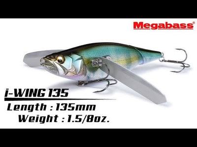 Megabass I-Wing 135