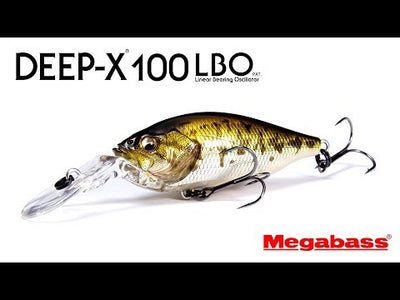 Megabass Deep-X 100 LBO