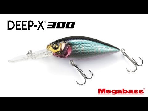 Megabass Deep-X 300