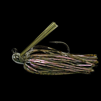 Fitzgerald Fishing - *Thrift Tungsten Micro Jig* Designed by Bryan Thrift  himself this is one compact little fish catcher! Tungsten, Mustad Hook, 60  strand finesse skirt, 10 colors to choose from. Available
