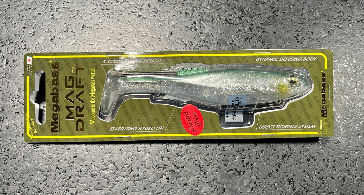 Megabass Magdraft Swimbaits - 6 inch