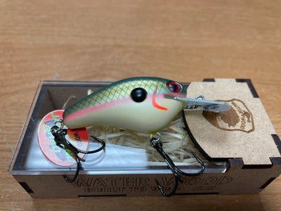 Water Wood Cute Pig D Crankbait