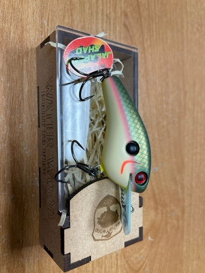 Water Wood Beauty Pig D Crankbait