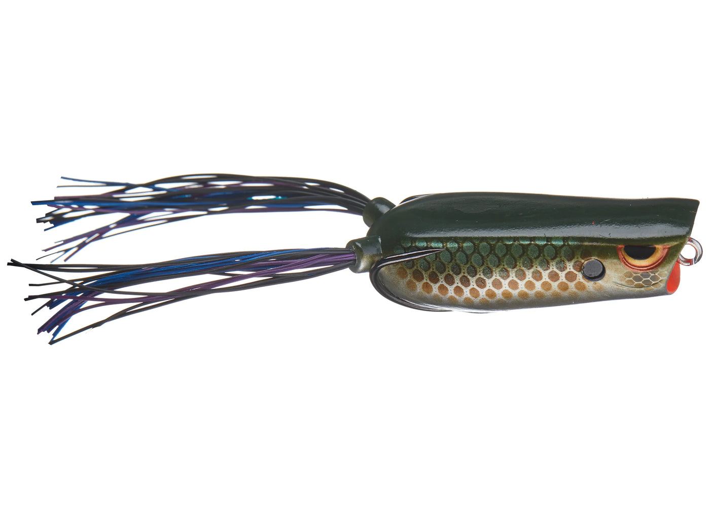 SPRO Dean Rojas Bronzeye Poppin' Frog 60