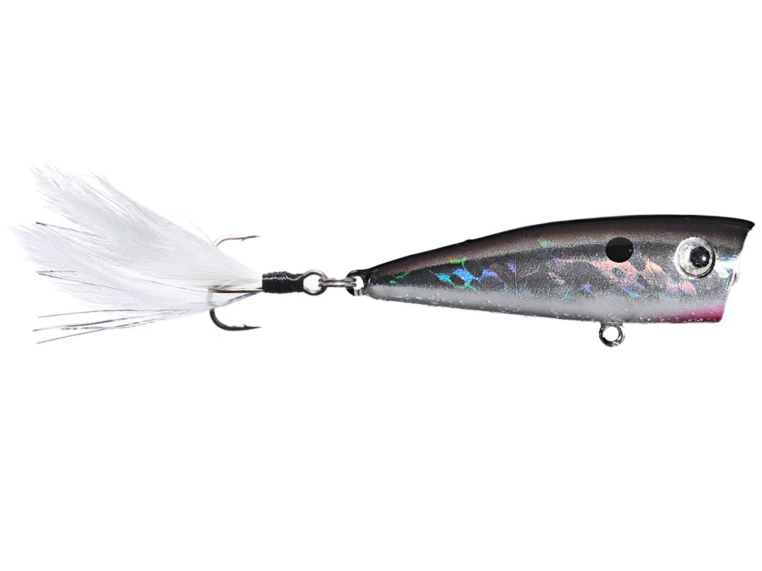 chocobo fishing lure Rio Rico 7/16 oz Topwater Popper by Lobina Lures
