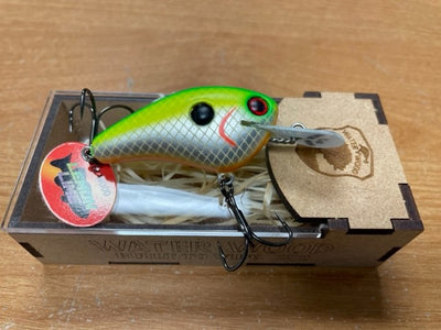 Water Wood Cute Pig D Crankbait