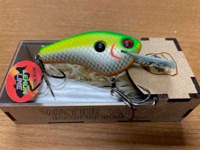 Water Wood Beauty Pig D Crankbait