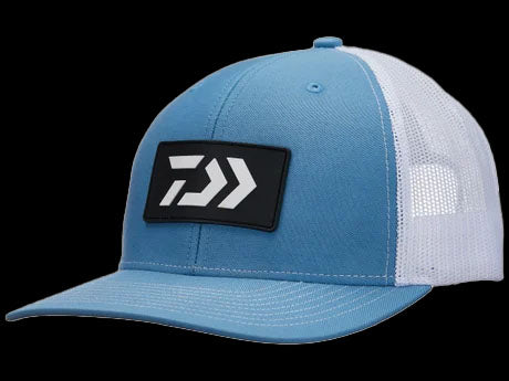 Daiwa D-Vec Rubber Patch Hats – Anglers Choice Marine Tackle Shop