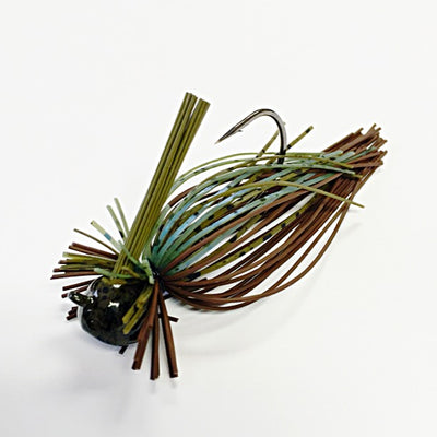 Greenfish Tackle Itty-Bitty Living Rubber Finesse Jig
