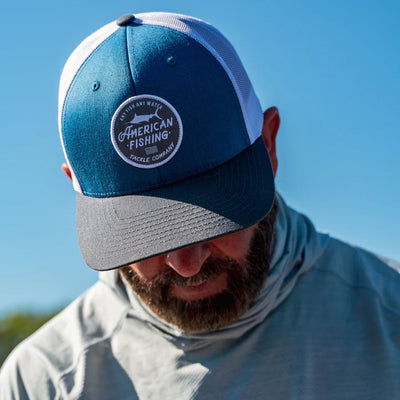 AFTCO - Drink Stand Hat - Dusty Blue