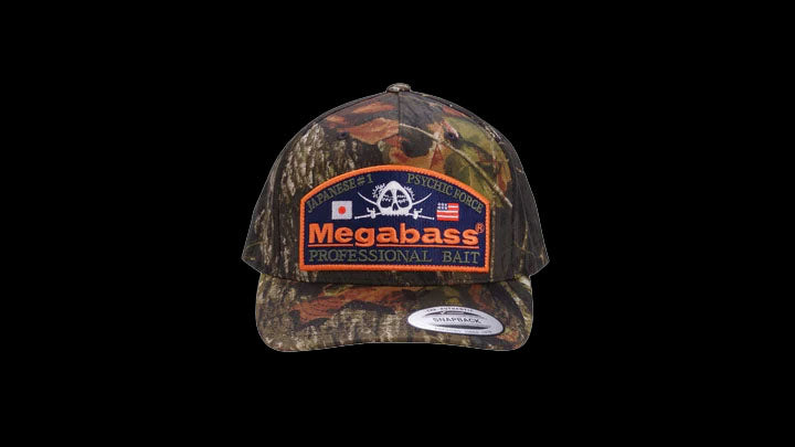 Megabass Logo Snapback Hats 