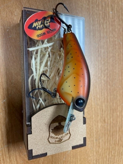 Water Wood Beauty Pig Crankbait