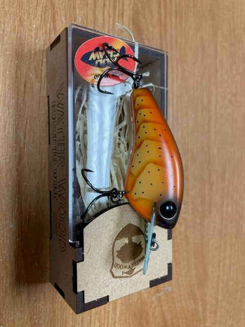 Water Wood Beauty Pig D Crankbait