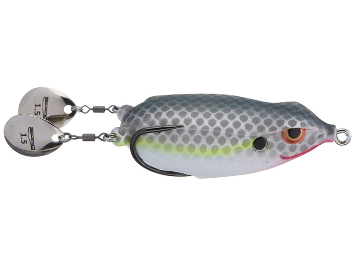 SPRO Bronzeye Blade Frog 65 – Anglers Choice Marine Tackle Shop