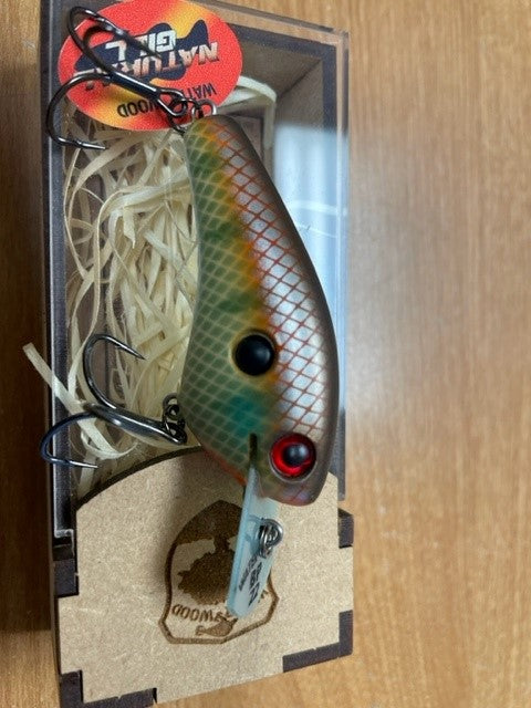 Water Wood Beauty Pig Crankbait