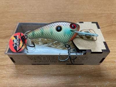 Water Wood Beauty Pig D Crankbait